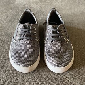 Sperry kids Bodie Jr. Boys Casual Shoes Gray 7.5